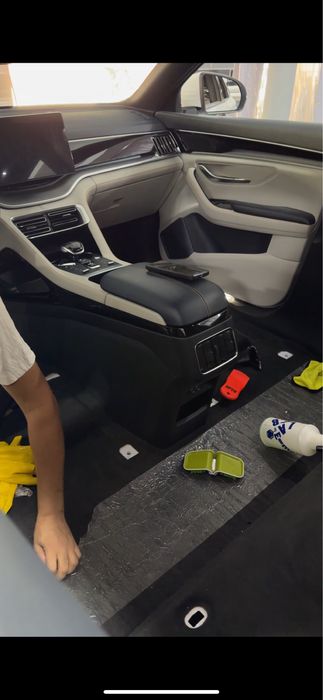 Химчистка салона авто