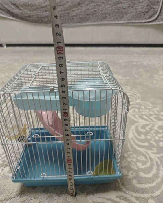 Продам клетку для хомяка