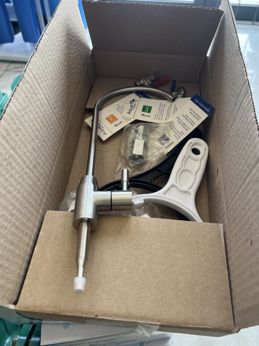 Обратный полупромышленный ОСМОС RO-600G арзон нархларда