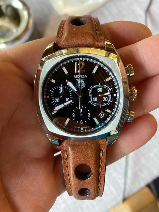 Tag Heuer Monza Chronograph