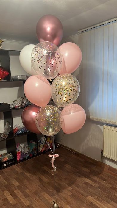 Гелиевые воздушные шары!