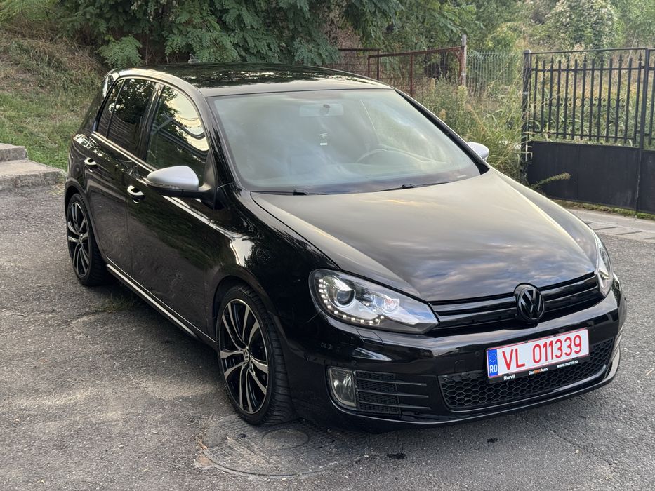 Vw Golf 6 GTD 2011/06 Xeon Led 2.0 TDI Pret Fix