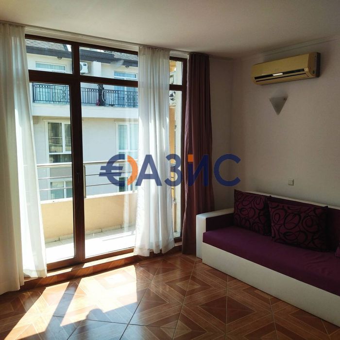 Двустаен апартамент в комплекс Света Елена в Слънчев Бряг, България,