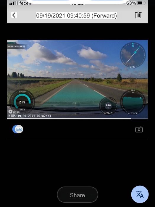Dash cam 2k full HD Sigma DDPai MIX5 GPS