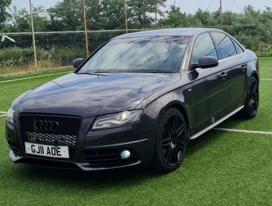 Interior/A4B8 sline/full piele/stare f.buna/