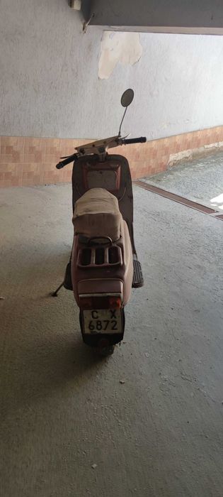 Ретро мотор Вярна м150