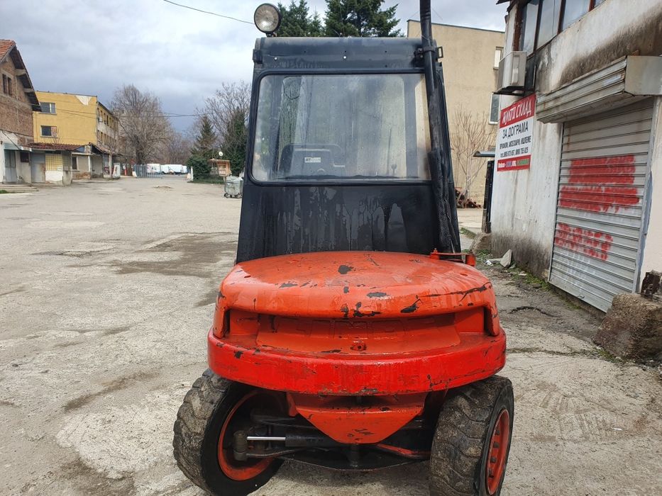 мотокар 4 т.LINDE, цената е с включено ддс.