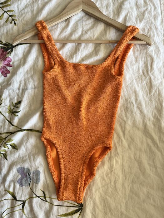 One size Paramidonna оранжев цял бански