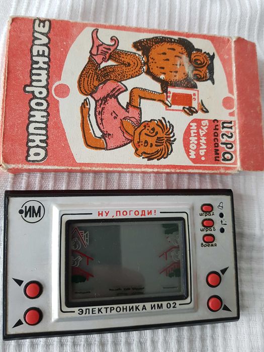 Руски електронни игри