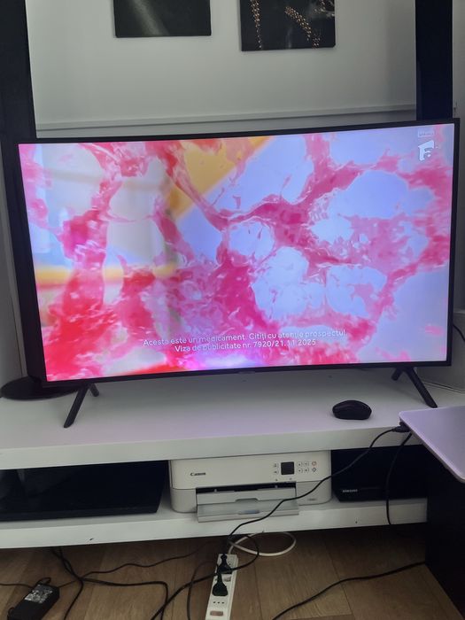 Vand tv samsung ultra HD diagonala 123 si sistem homme cinema sony 5+1