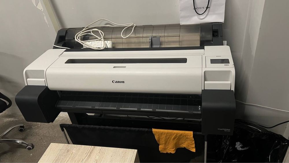 принтер/плотер canon imageProGraf TM-340