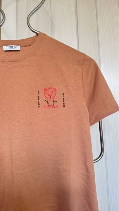 Iceberg beach - мъжка дизайнерска тениска