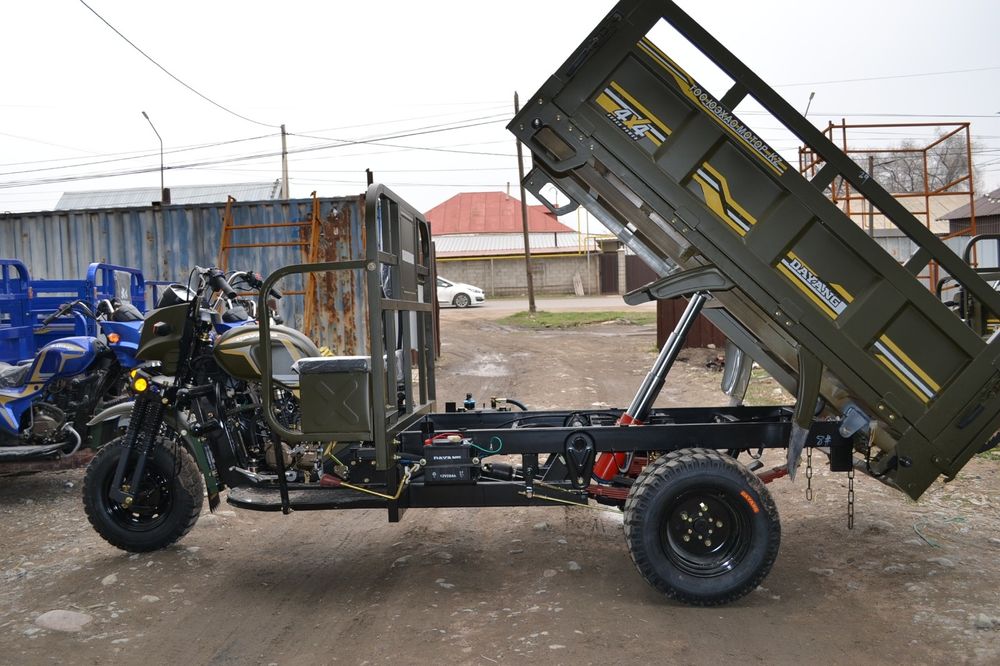 Трицикл муравей 300 куб