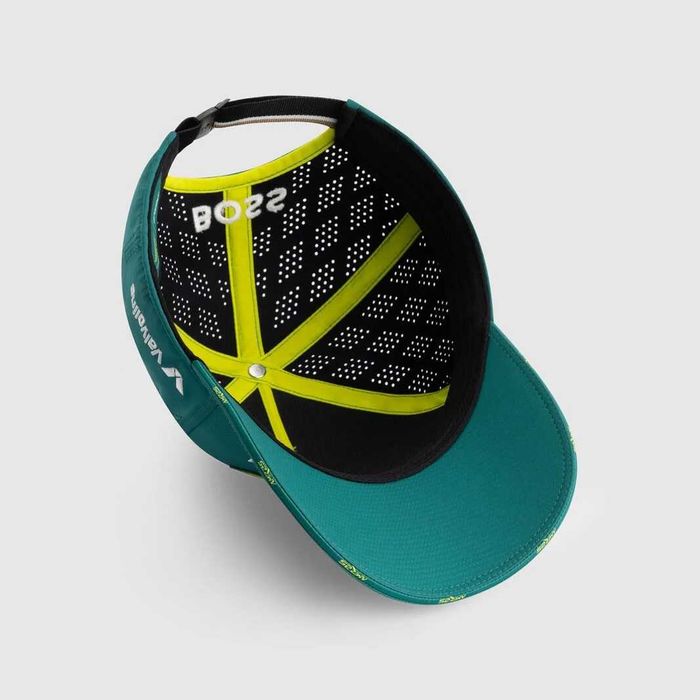 Aston Martin x Hugo Boss F1 Team Cap - Оригинална шапка с козирка
