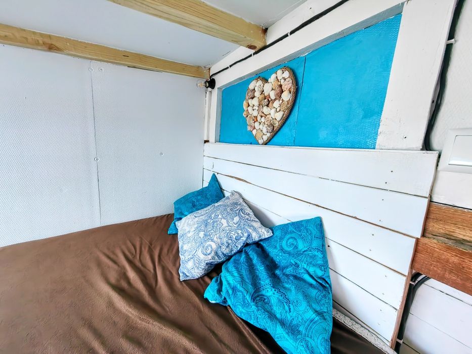 Продавам каравана на Къмпинг Градина