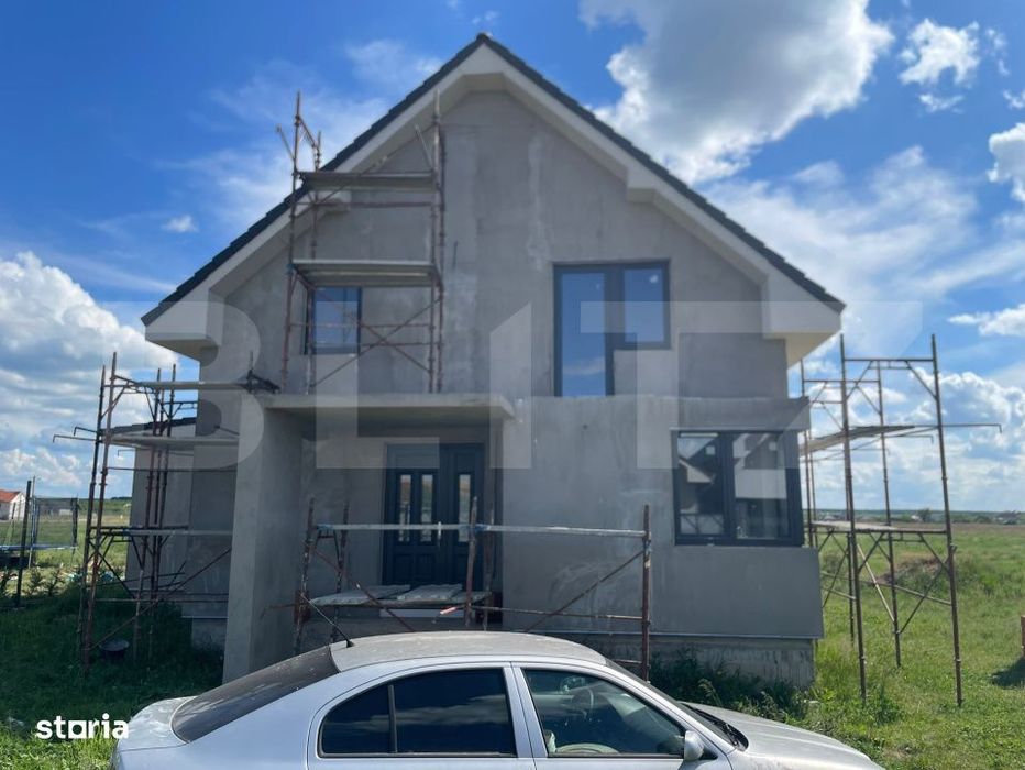 Casa de vanzare Chiei, Casa se preda in stadiul de alb