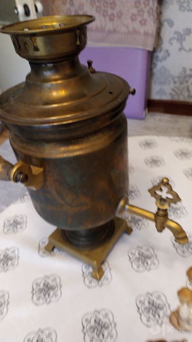 Старинный самовар