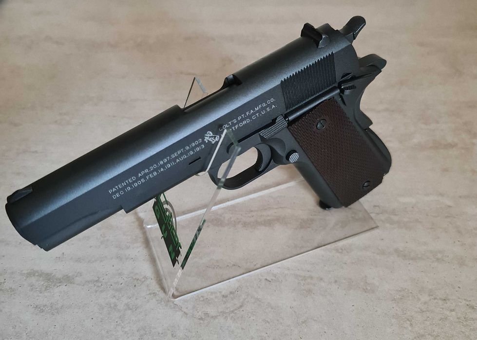 Pistol airsoft Colt 1911 A1 full metal CO2 Blowback Bucuresti