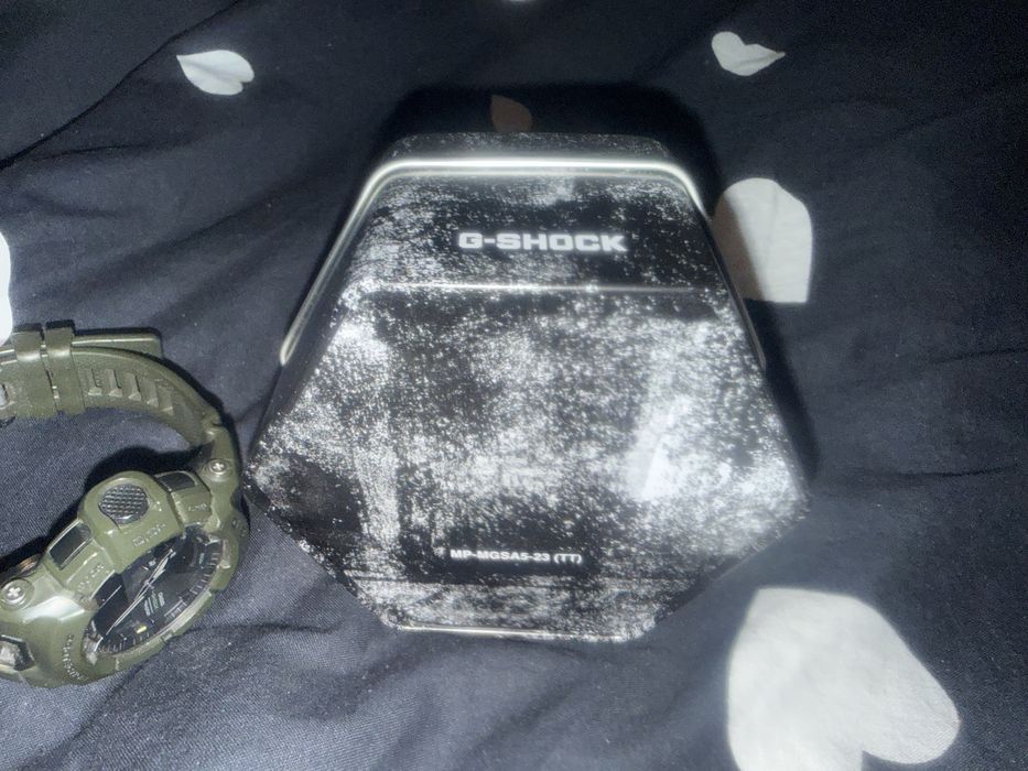 Casio G-Shock  блутут и  соларно зареждане