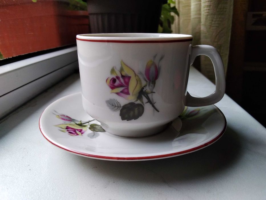 20% отстъпка на всичко до 20 ноември Порцеланова кана, чаши, чайник