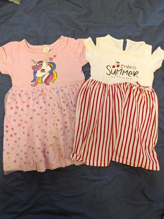 Пакет вещей на девочку 4-5 лет