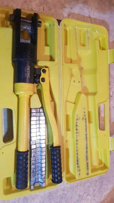 Пресс гидравлический ручной YQK-240A (16-240mm)