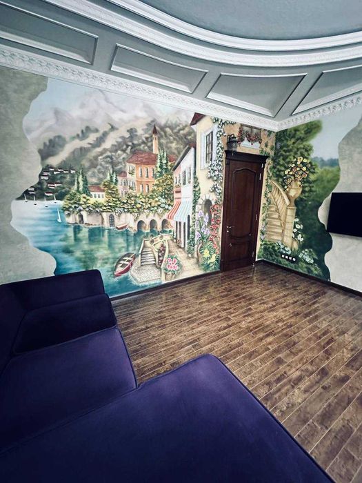 ДОМ с участком сампи