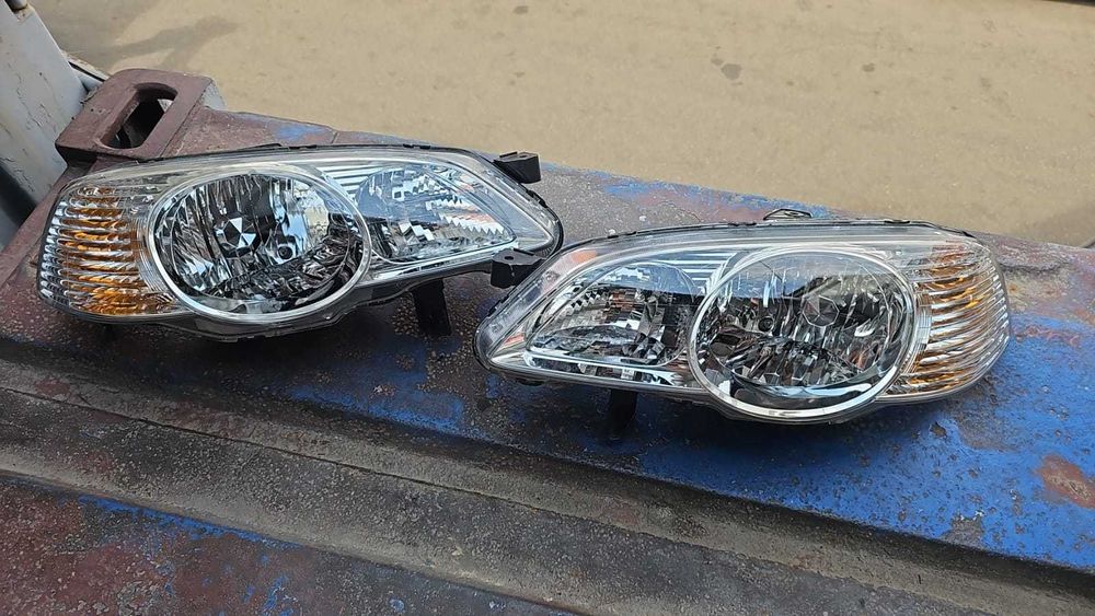 фары на Хонда одиссей