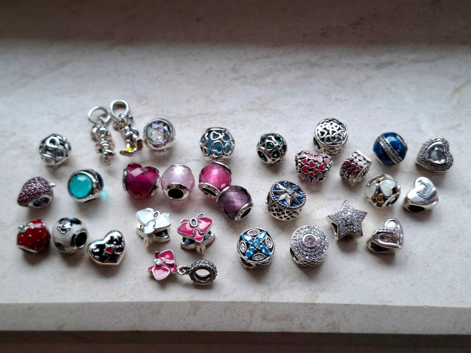 Сребърни талисмани за гривна Пандора