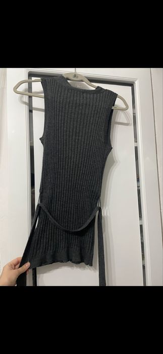 Vesta lunga  50% lana