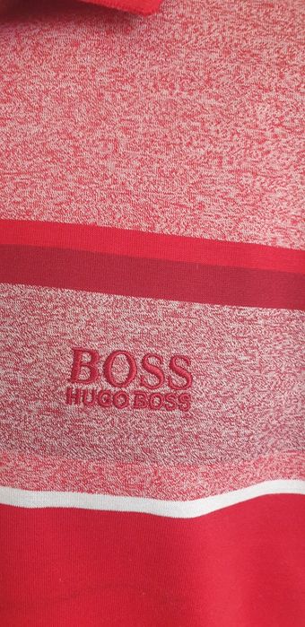 Hugo Boss Paule 5 Pima Cotton Soft Touch Slim Fit XL ОРИГИНАЛ  Тениска