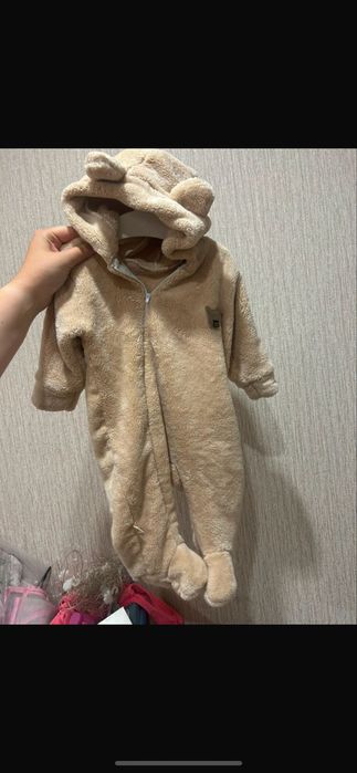 Детские вещи 0-6 м