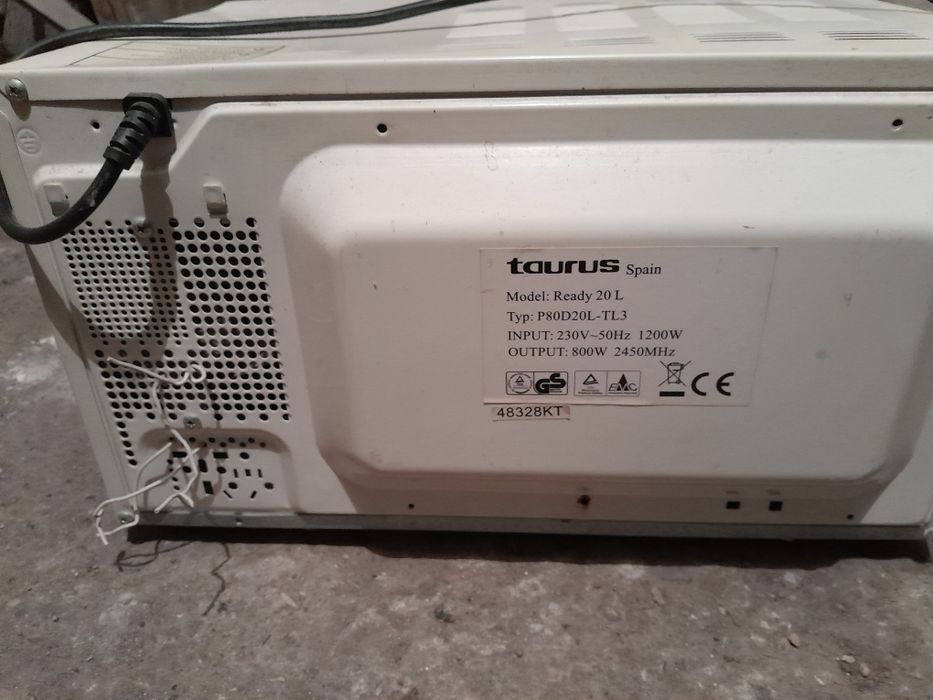 TAURUS.микровьлнова