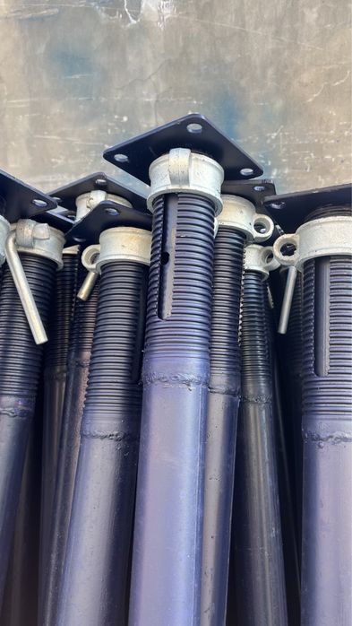 Домкраты телескопические стойки