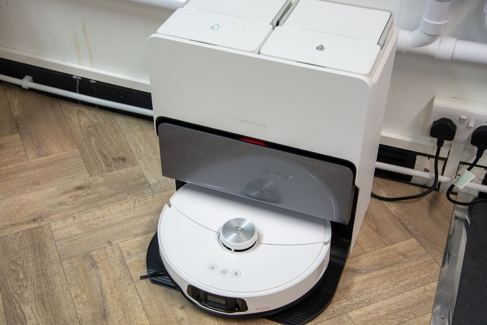 Roborock S8 MaxV Ultra Robot — абсолютный уровень автоматизации
