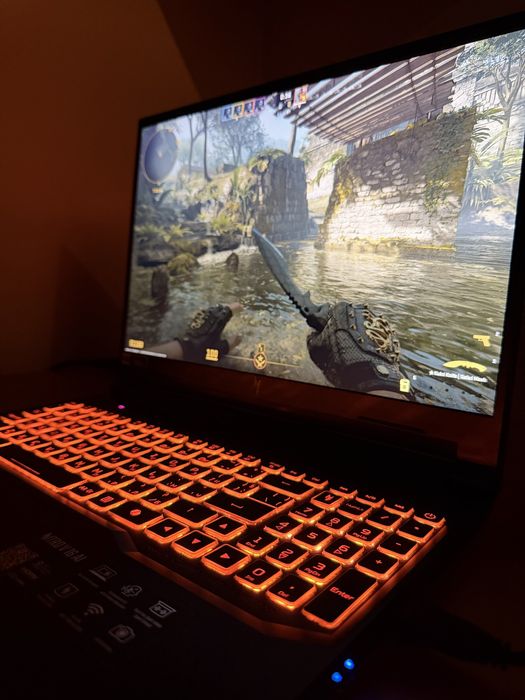 acer Nitro V16AI 165hz NVIDIA GeForce RTX 4050