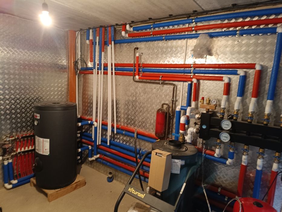 Кольные  сантехники отопления