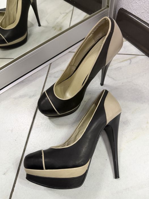 Ботильены и туфли