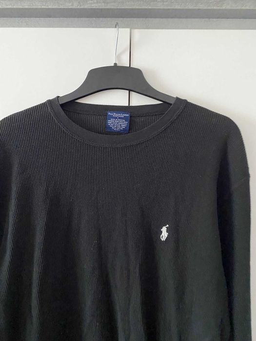 bluza cu maneca lunga polo ralph lauren barbateasca