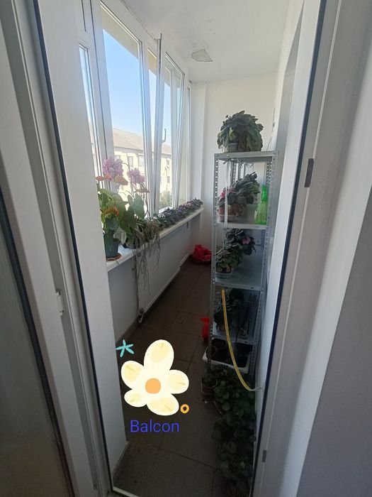 Apartament 2 camere, decomandat, 47 mp, etaj 4