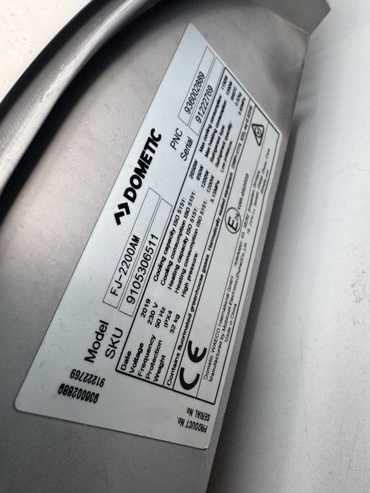 Климатик Dometic Freshjet 2200