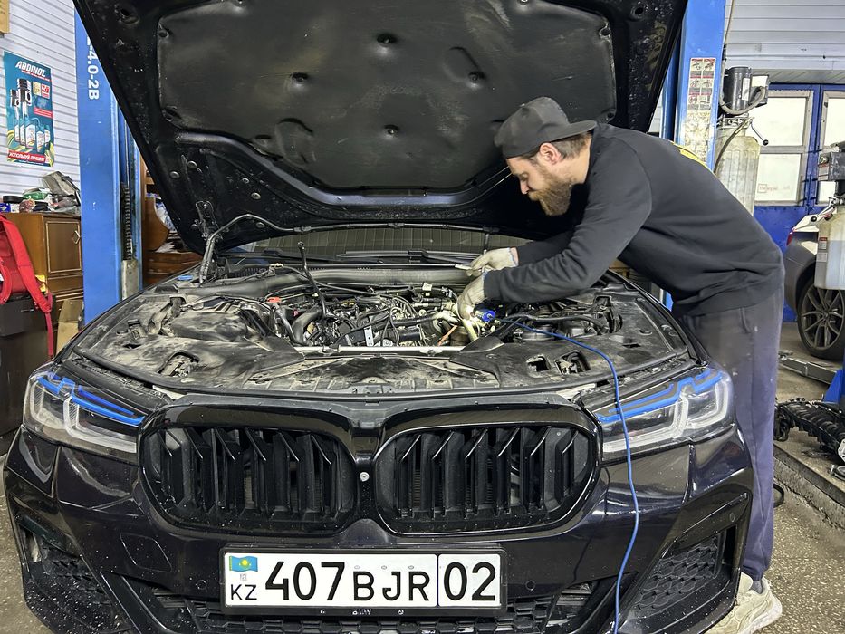 Ремонт Bmw. Диагностика ходовка мотор.