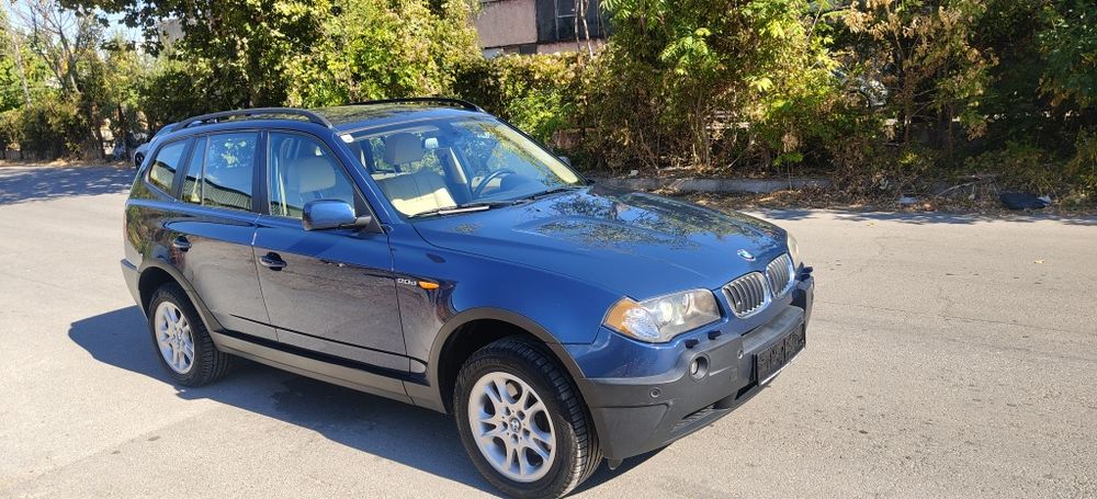 Bmw x3 2.0d 150кс ксенон,кожа топ състояние