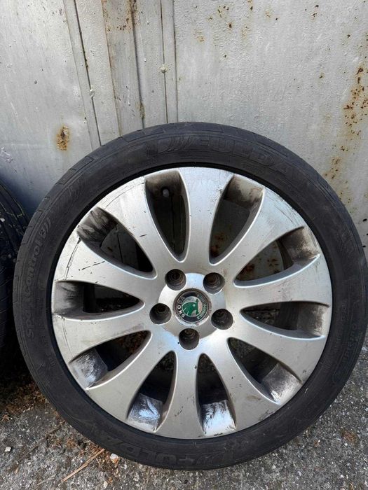 Skoda Superb combi II 2.0 TDI Euro 5