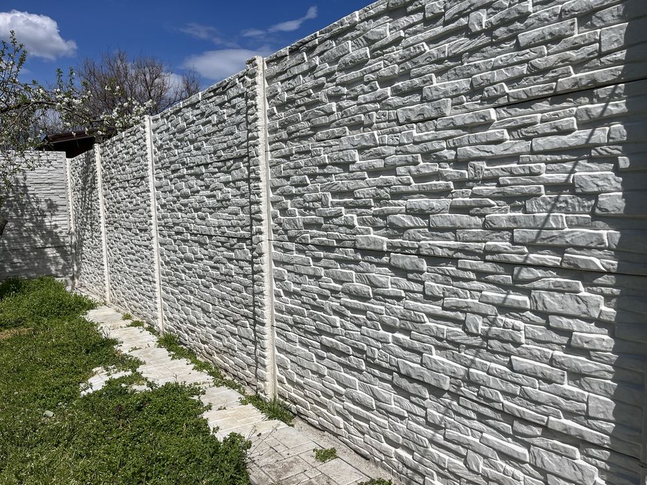 placi gard beton