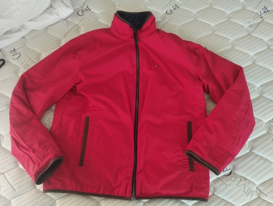Мъжко яке Hilfiger с две лица