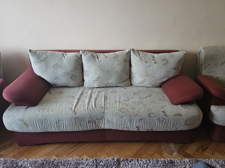 Canapea si fotolii extensibile