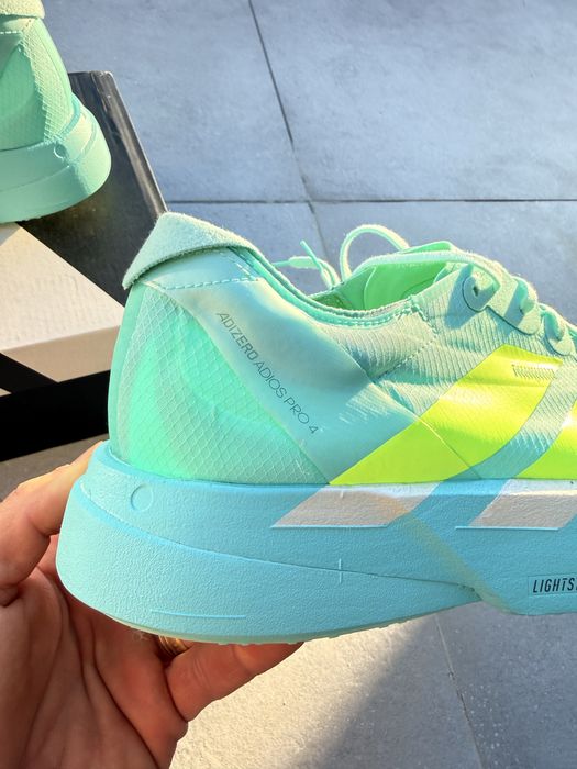 Adidas Adios  4 PRO M Light Aqua