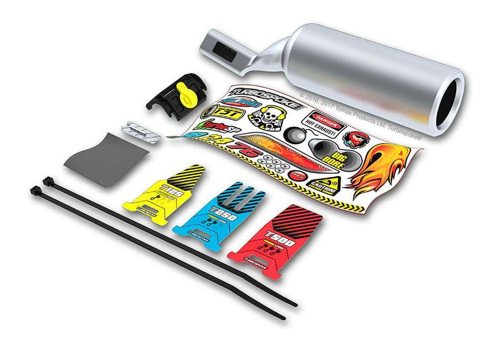 Велосипедна Звукова Система® - TurboSpoke - The Bicycle Sound System®