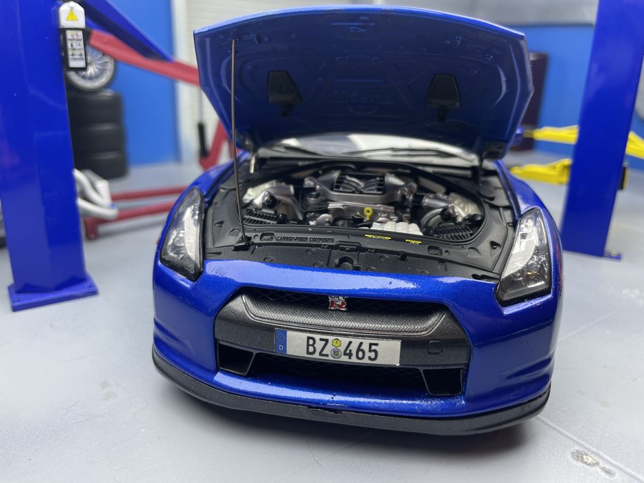 1/18 Nissan GT-R R35 -Kyosho